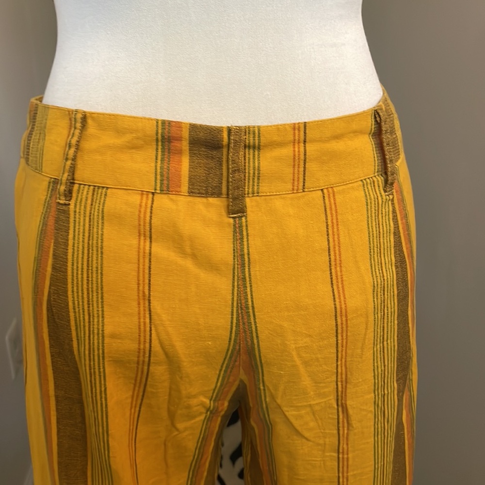 MAX Button Side Slit Cotton Pants Size S 😘 - Picture 8 of 11